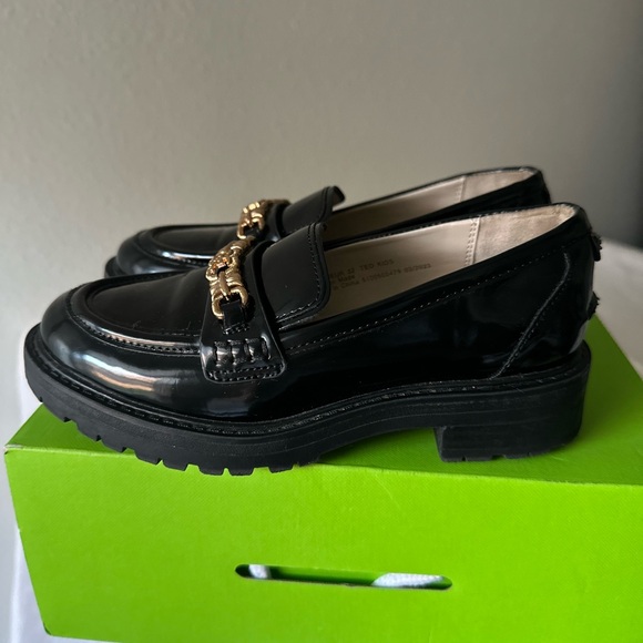 Sam Edelman Kids' Teo Platform Loafers Size 1 - Picture 3 of 5